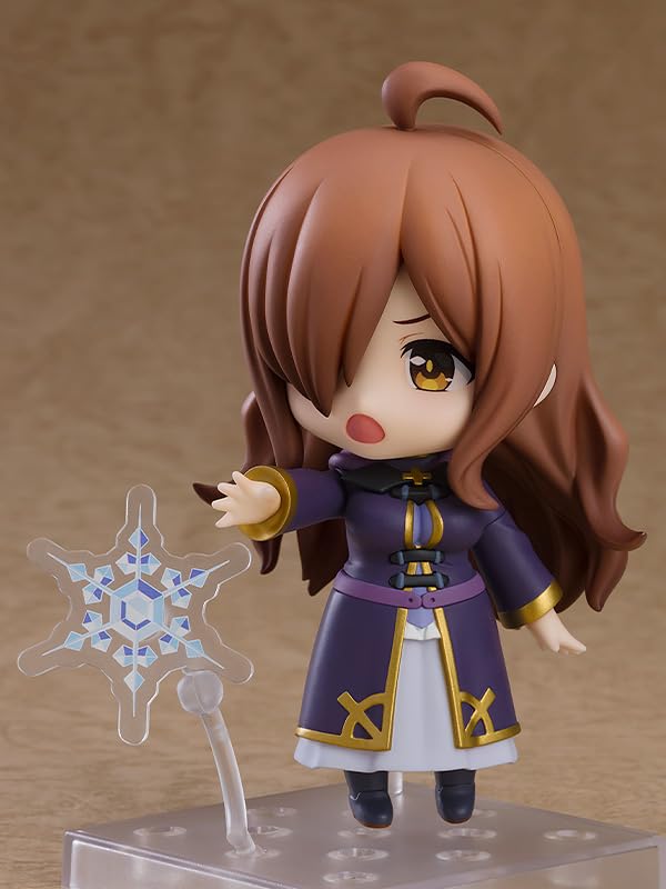Nendoroid Blessing On This Wonderful 3 with Plastic Painted Movable Figure KonoSuba God's World! Non-scale