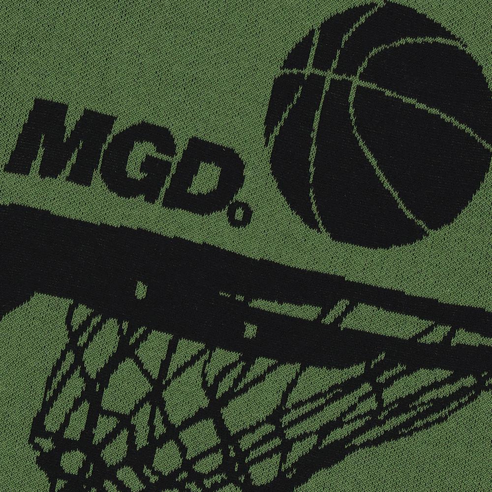 MAHAGRID Mgd Basket Half Knit Green(Mg2Dmmk603A)