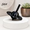 Space-themed Gyro Toy 3D Printed Toy, with Integrated Counterweight Base, Stable Desktop Decoration Display Planet Ornament, Matte Surface Durable PLA