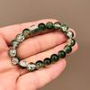 Bracelet Élastique Perles Couleur Noir Naturel Tempérament Luxe Léger Haute Qualité Populaire Bijoux Couple Chaîne Cadeaux