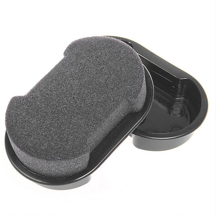 Reusable Instantly Bright Restores Natural Luster High-quality Leather Sponge Shoes Wax Shoe Care Wax With Sponge Home Gadgets