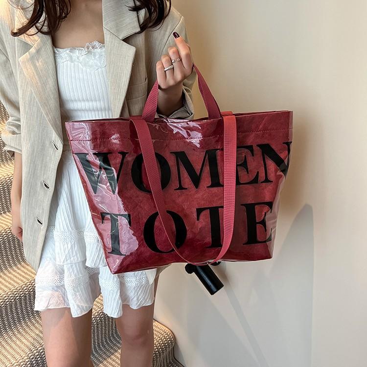 Large Capacity Commuter Bag Bag Lazy Wind Tote Bag Design Sense Women's Shoulder Bag