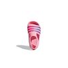 Adidas Originals Adilette Series Comfortable Non-Slip Sports Sandals Low Top Baby Footwear Pink CG6598