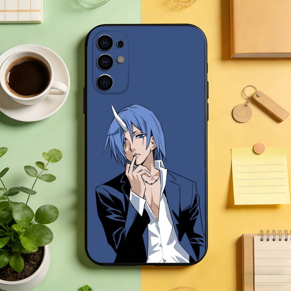 

That Time I Got Reincarnated as a Slime Phone Case For SamsungS25,S24,S21,S22,S23,S30,Ultra,S20,Plus,Fe,Lite,Note,10,Black Cover Samsung S20ULTRA5G