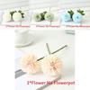 Fake Floral Ball Chrysanthemum Silk Flower For Party Decor And Photography Props