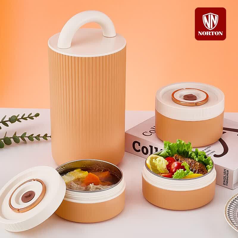 NORTON Vidor Insulated Lunch Box Set