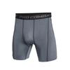 Men's Quick-Dry High-Elastic Basketball Running Shorts 6014: Sweat-Wicking, Tight-Fit Base Layer for Training