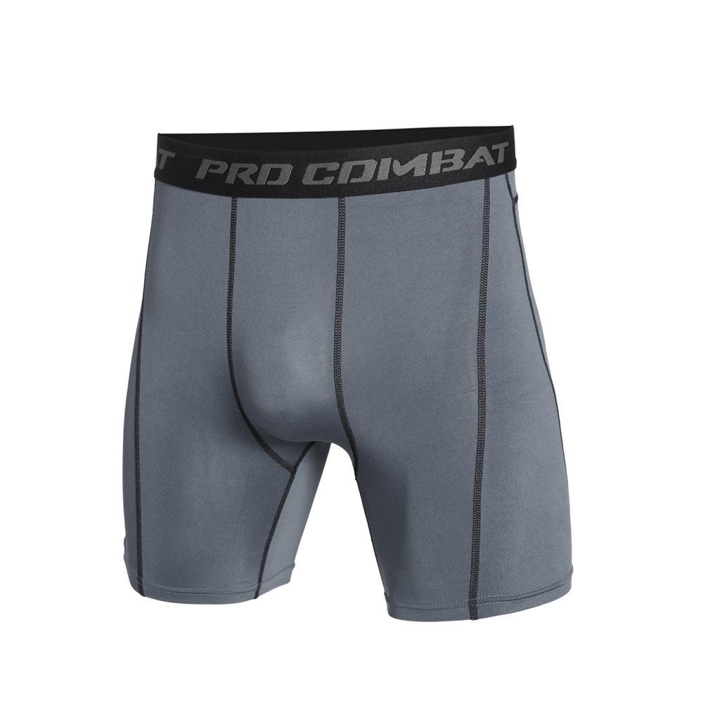 

Men s Quick-Dry High-Elastic Basketball Running Shorts 6014: Sweat-Wicking, Tight-Fit Base Layer for Training Triple Extra Large серый
