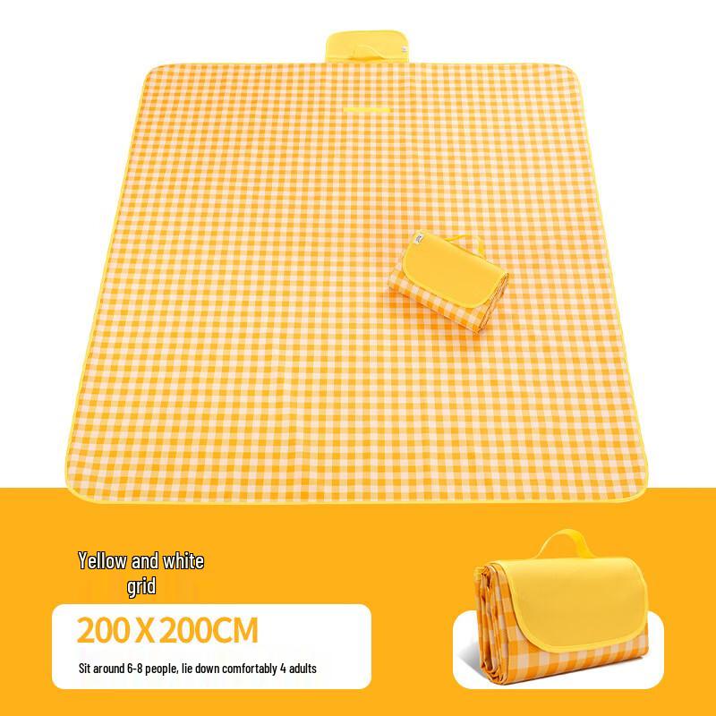 OEING Portable Folding Picnic Mat 200x200cm