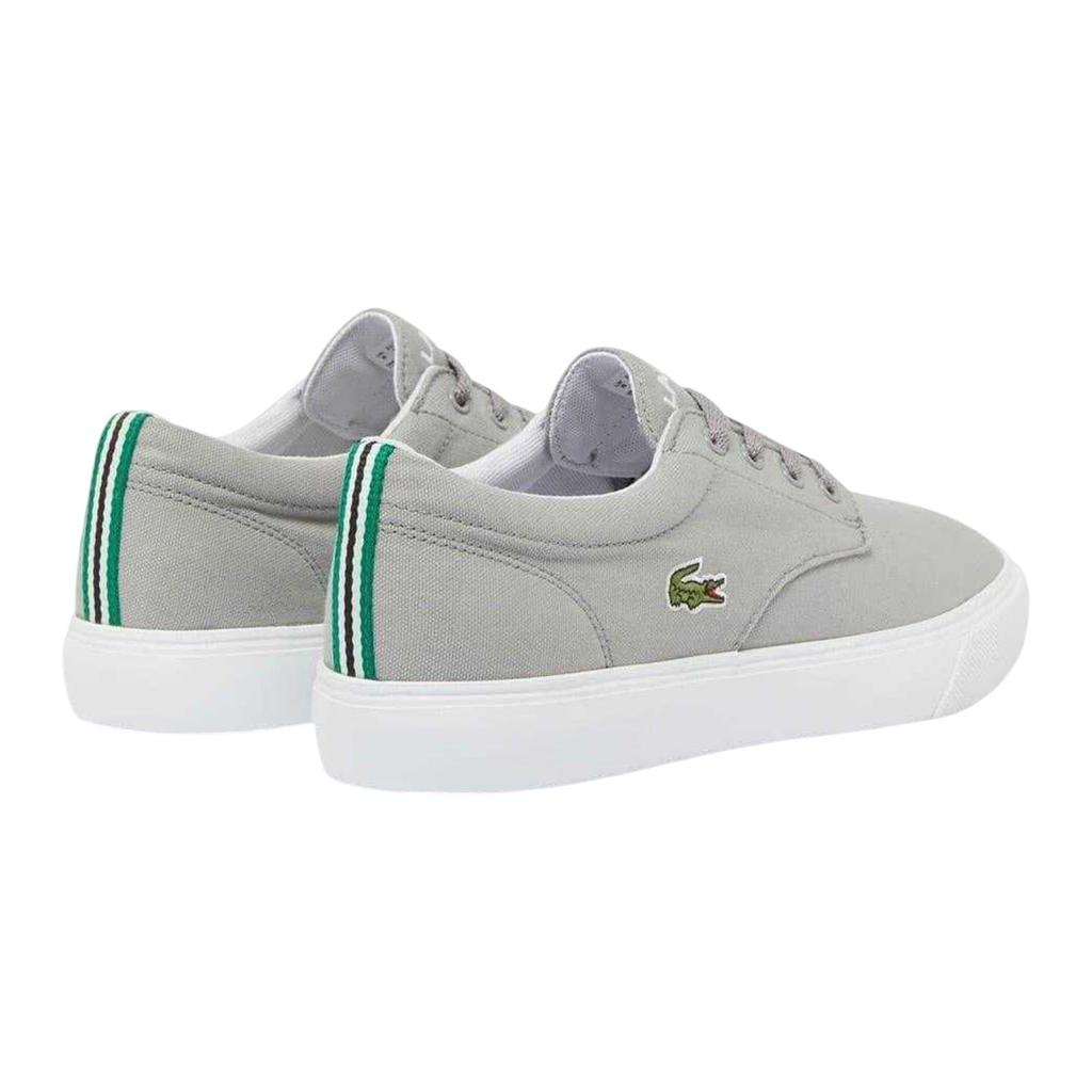 Lacoste Zapatillas Planas de Lona con Agarre para Hombre