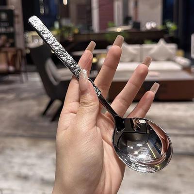 1Pc Spoon Have A Meal High-Quality Materials Kitchen Tools Watermelon Spoon Hammer Pattern Kitchenware Kitchen Bar Supplies