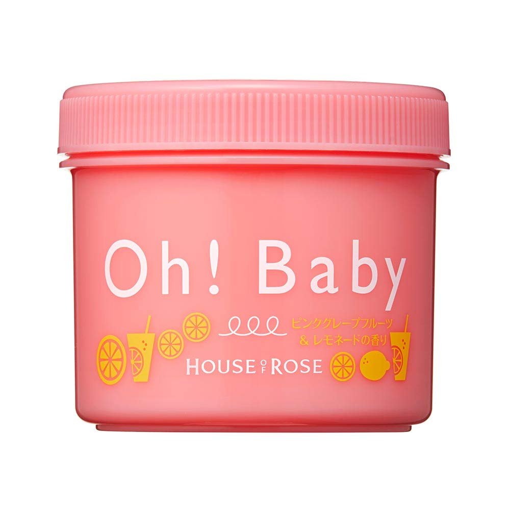 

House of Rose Body Smoother PL Grapefruit Lemonade 350g Body Scrub (Pink & Scent) /