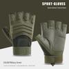 Men's Special Forces Tactical Half-Finger and Full-Finger Gloves for Spring and Summer Outdoor Sports.