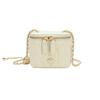 Camellia Diamond Chain Messenger Bag - Versatile, Trendy, and Casual Shoulder Bag