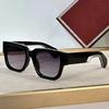 JMM INS Enzo Occhiali da sole quadrati in acetato per uomo e donna marca designer fatti a mano in Giappone Occhiali classici Vintage con astuccio