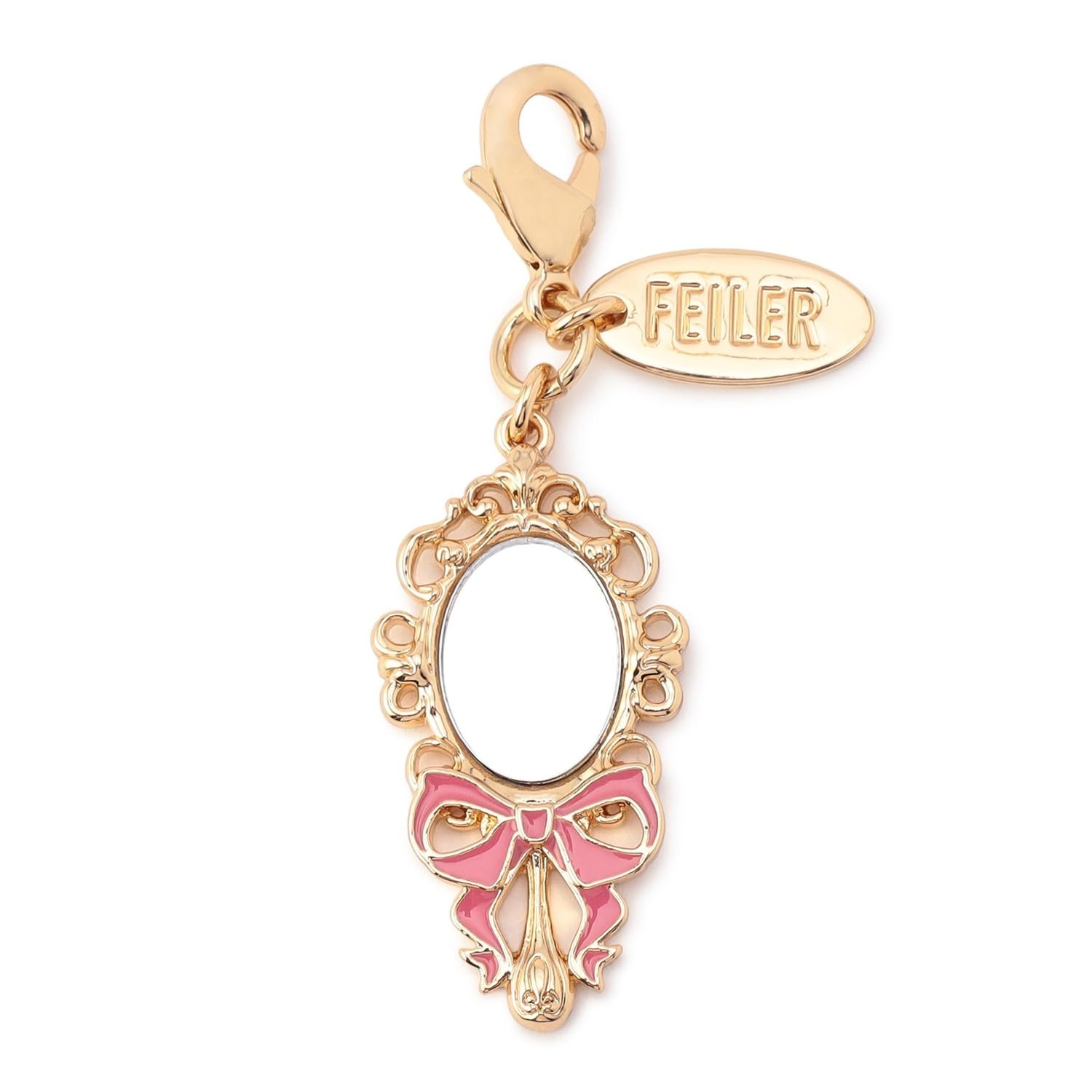 

Zipper Charm Mirror Soin de Beaute Pink FREE [Failor] [1H0824281367740] ACSDB-241367 Women s розовый