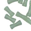 100Pcs Acrylic Bamboo Joint Beads Vintage Spacer Beads for DIY Jewelry Making Smooth Surface Unique Texture Beads for Bracelets Necklaces Earrings