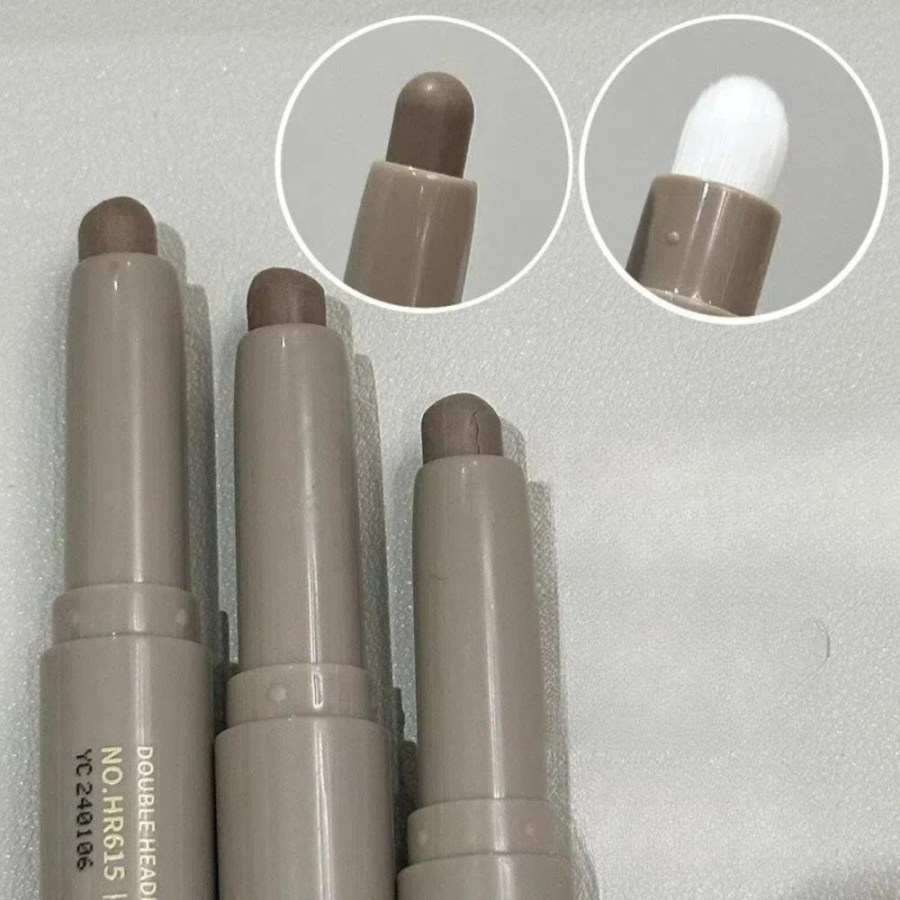 2 in 1 Contouring Makeup Pen 3D Face Nose Cosmetics New Nose Shadow for Girls Women