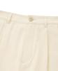COVERNAT WOMAN Bermuda Shorts Ecru