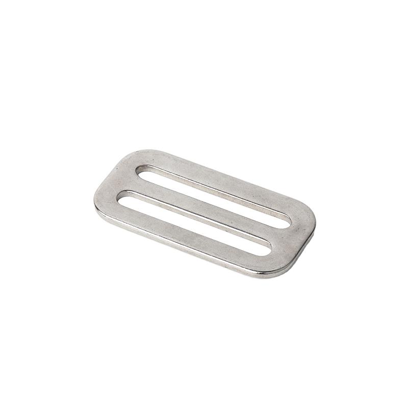 Factory Direct Sales Stainless Steel Shoulder Strap Buckle Fixed Adjustment 35MM
