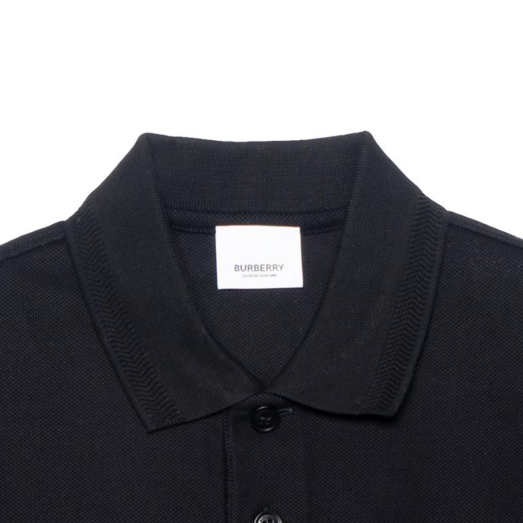 Burberry Monogram Motif Cotton Pique Polo 80552281