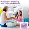 100pack Laundry Beads Premium Fragrance Long-lasting Scent Gentle Odor Remover Fabric Softener & Freshness Clothes Cleaning Pods