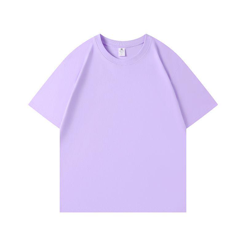 Custom Cotton Parent-Child Group & Class Uniform T-shirt - Boys & Girls Summer Short Sleeve Top.