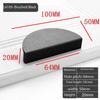 Wardrobe Door Handle Extended Champagne Color Modern Minimalist Light Luxury Sliding Drawer Cabinet Door Drawer Handle Furniture