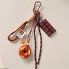 Bag Charm Bread Pendant Nylon Woven Rope Pendant DIY Trendy Mixed Bag Phone Decor Handmade Women Girl Gift
