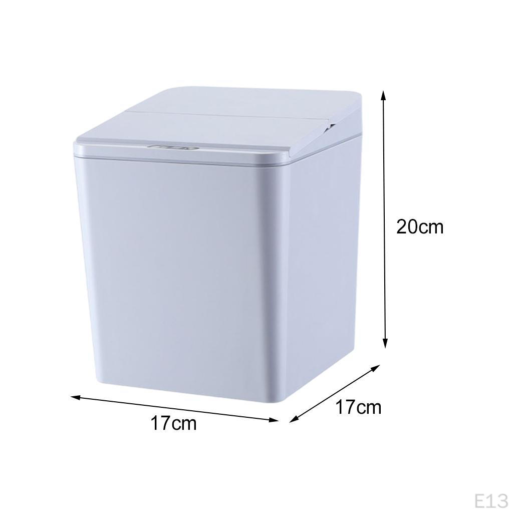 Trash Can Dustbin for Car Kitchen and Office Bathroom