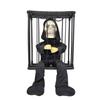 Cage Skull Ghost Halloween Venue Decoration Room Escape Thriller Haunted House Venue Props