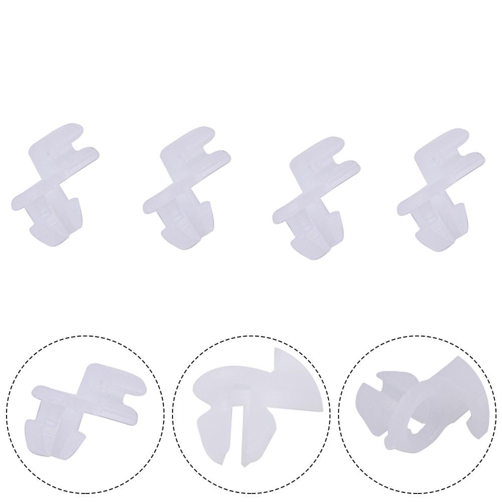 4PCS Fixed Clip Accessories Car Door For Hole 5-7 Mm