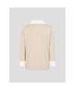 BEANPOLE GOLF Women'S Cropped Collar Neck Pullover - Beige