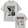 2026 Nouvelle Pochette d'Album Tailles Homme et Femme Mode Hip-hop Musique Pop Streetwear Style Homme T-shirt Décontracté d'Été