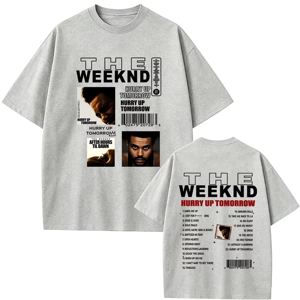 2026 Nouvelle Pochette d'Album Tailles Homme et Femme Mode Hip-hop Musique Pop Streetwear Style Homme T-shirt Décontracté d'Été