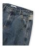 ETCE Curved Panel Denim Pants 2.0 (Blue)