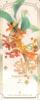Flower Message Oracle Cards Shin 45 Cards with Instructions In and Chinese (4 Languages) Japanese, English, Korean, [Authentic]