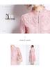 Noblewoman Lace Summer Dress: Elegant Crochet Embroidery for a Lady-like Temperament