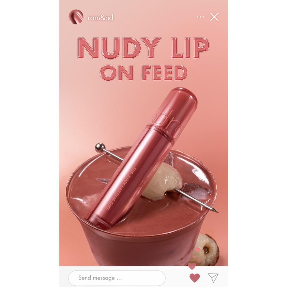 Rom&nd The Juicy Lasting Tint 3.5g / 0.12 Oz