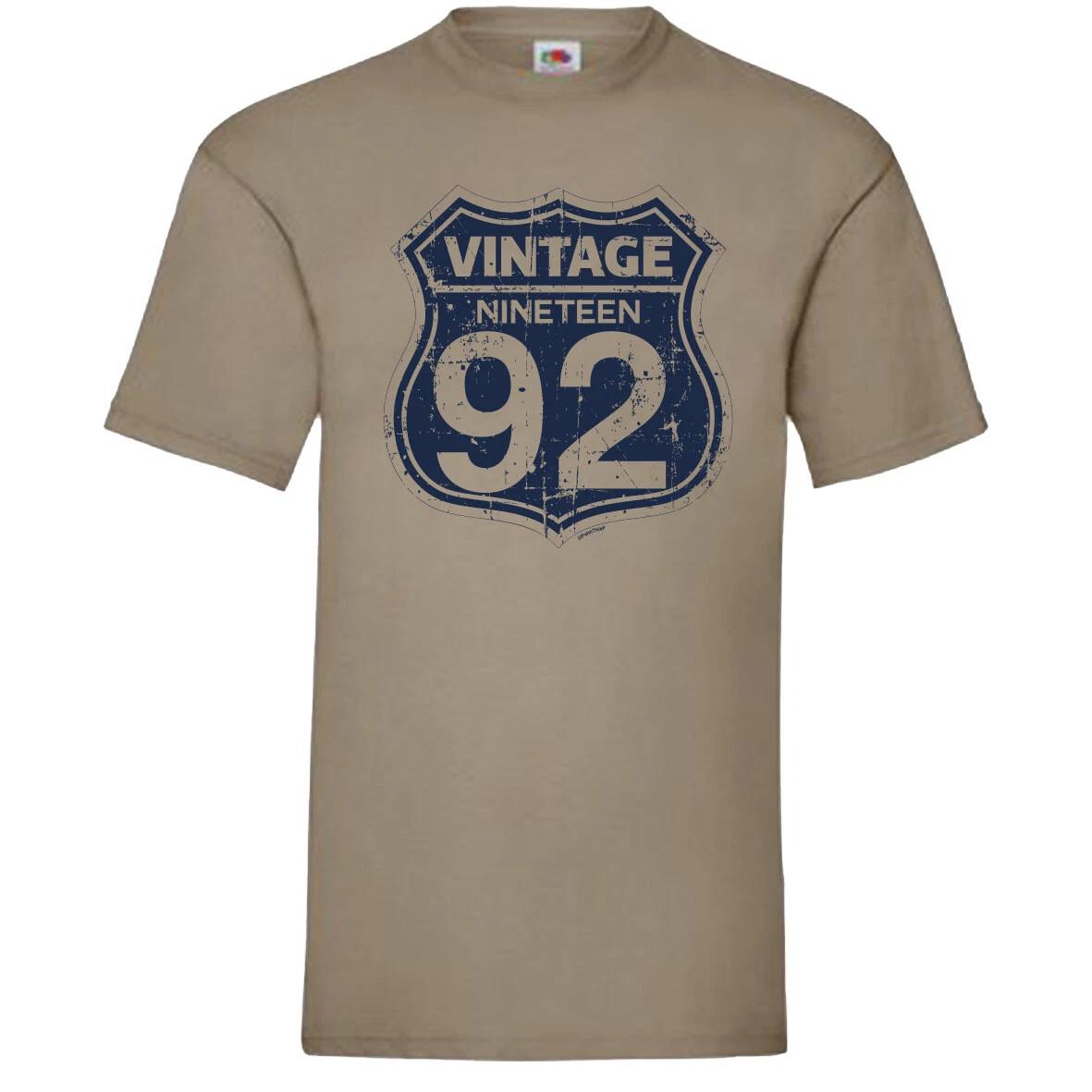 Vintage 1992 T-Shirt 30th Birthday Gift 3XL