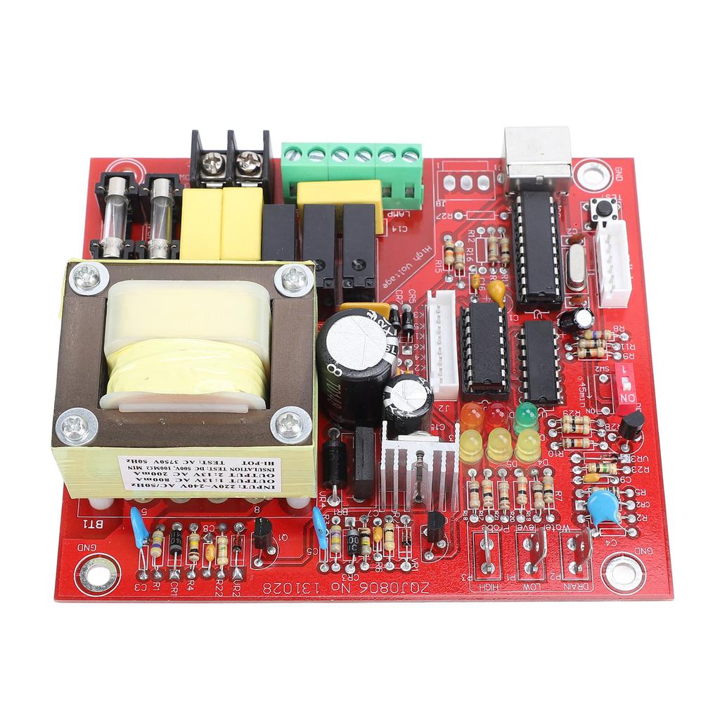 3?24KW Sauna Machine Main PCB Circuit Board Replacement Heat Resistant Steam Generator PCB Circuit