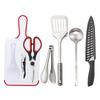 Set di Utensili da Viaggio Portatili 9 pezzi Acciaio Inossidabile Set di Pentole da Cucina da Campeggio Utensili da Cucina per