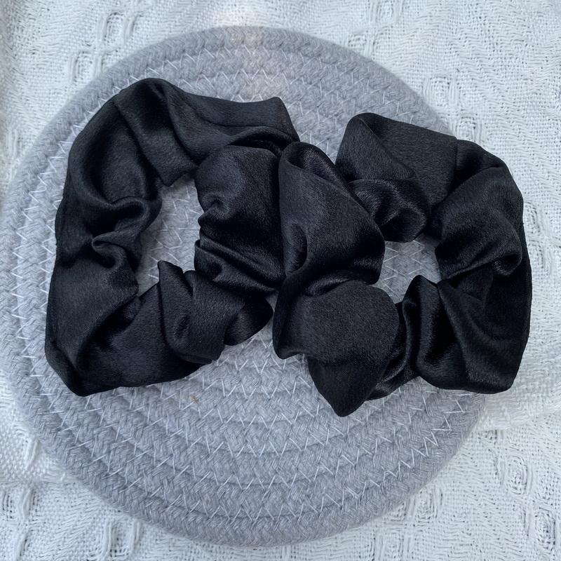 

2 шт./упак. Девочки Корея красочная шелковая резинка для волос эластичная атласная резинка набор женщины Микки хрустящая резинка для волос веревка повязка на голову Головной убор