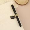 Book Shaped Pen Clip Metal Spring Pen Keeper Multi-functional Pen Holder  Journals & Notebook