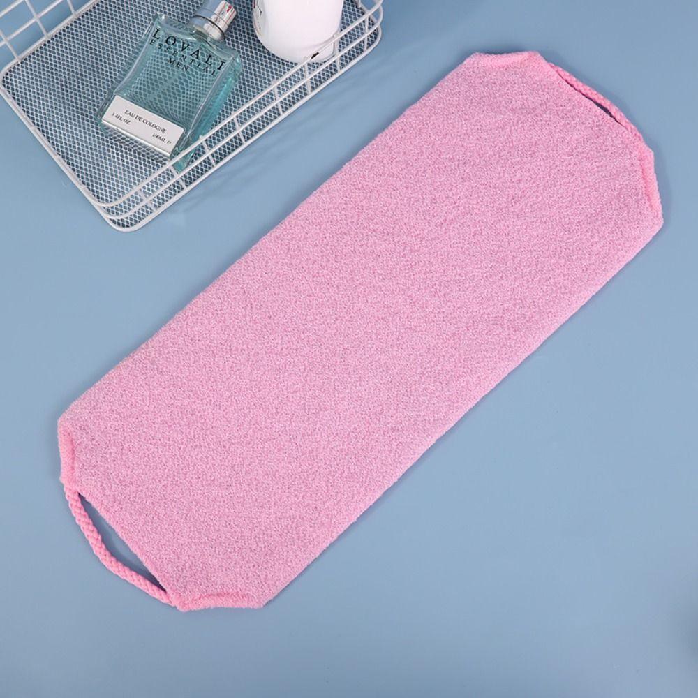 Colorful Exfoliating Rubbing Bath Towel Washcloth Elastic Shower Body Scrub Cleaning Massage Bath Towel Body Washing Clean Towel