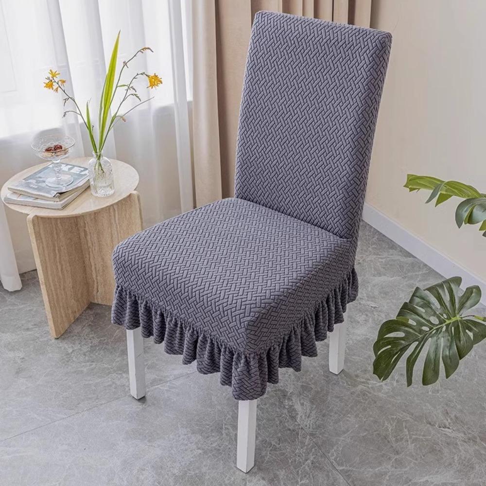 Elastic Chair Covers New Design All Season Universal Dining Seat Cushion Set Stretchable Stool Slipcovers