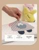 Summer Children's Cartoon Memory Foam Pillow: Cool-touch, Skin-friendly, Slow Rebound, Neck Support for Kindergarten Naps.