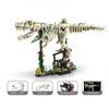 1226Pcs Jurassic Tyrannosaurus Rex Fossil Skeleton Building Blocks Electric Driven Education Dinosaur Model Toys Holiday Gifts