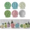 Easy to Demold Silicone Mold Crystal Slickball Shaped Molds for Artisanal Candle and Soap Crafting Jewelry Making Tool