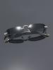 Personalized rimless sunglasses UV protection trend fashion versatile Internet celebrity advanced sunglasses